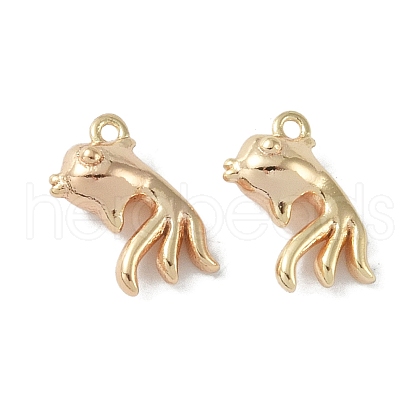 Brass Pendants KK-H482-14B-G-1