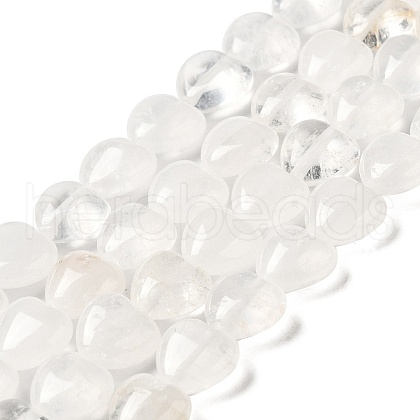 Natural Quartz Crystal Beads Strands G-B022-21B-1