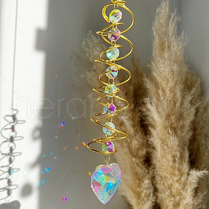 Faceted Glass Suncatchers PW-WG34118-03-1