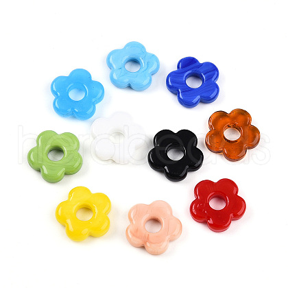Handmade Lampwork Beads LAMP-N024-39-1