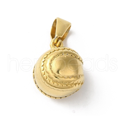 PVD Vacuum Plating 304 Stainless Steel Pendants STAS-B069-40D-G-1