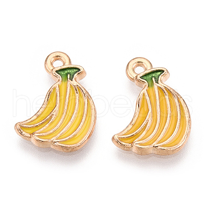 Alloy Enamel Charms X-ENAM-S121-087-1