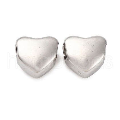 304 Stainless Steel Beads STAS-C128-04A-P-1