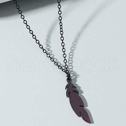201 Stainless Steel Pendant Necklace for Men FS-WGEDFFE-04-1