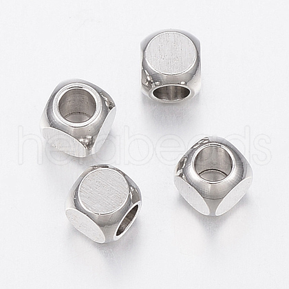 304 Stainless Steel Beads X1-STAS-H426-02-4MM-1