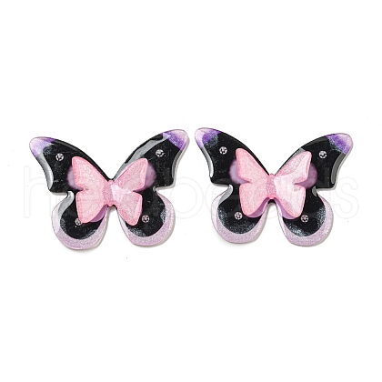 3D Printed Acrylic Cabochons OACR-M010-01-1