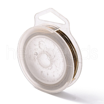 Round Copper Wire for Jewelry Making CWIR-WH0001-0.7mm-01-1