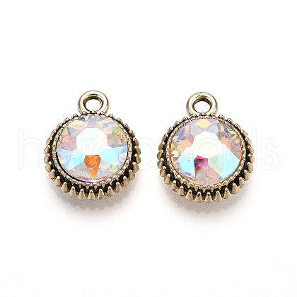 K5 Glass Pendants PALLOY-T090-43KCG-13-1