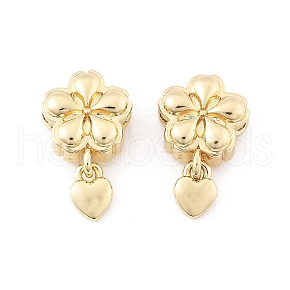 Brass Beads KK-K371-38G-1