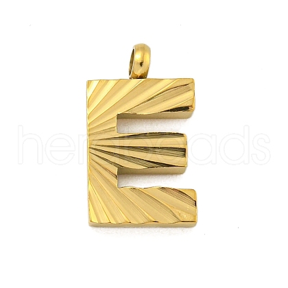 Ion Plating(IP) 304 Stainless Steel Charms STAS-G345-01G-E-1
