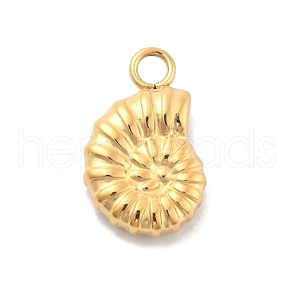 Ion Plating(IP) 304 Stainless Steel Pendants STAS-P379-14G-G-1