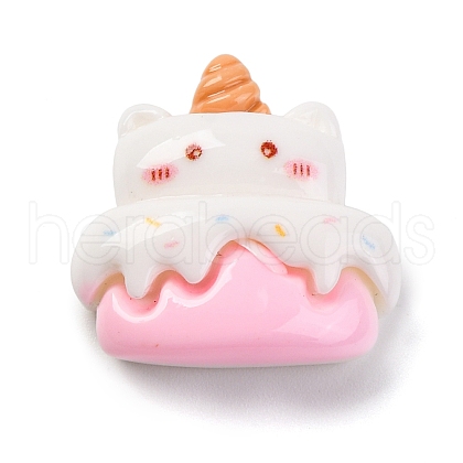 Unicorn Theme Cartoon Resin Decoden Cabochons X1-CRES-Z011-02E-1
