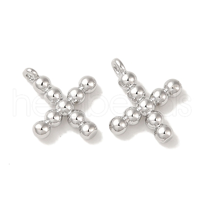Brass Pendants KK-S368-16P-X-1