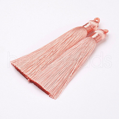 Nylon Tassels Big Pendant Decorations X-STAS-F142-04Q-1