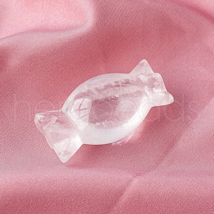 Natural Quartz Crystal Home Display Decorations DJEW-PW0009-010A-1