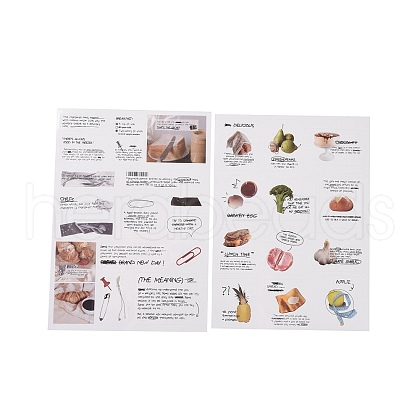 PET Tags Picture Stickers AJEW-R098-01D-1