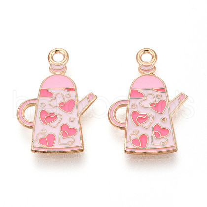 Alloy Enamel Pendants ENAM-T022-31-1