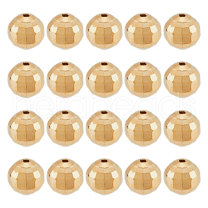 DICOSMETIC Brass Beads KK-DC0002-47-1