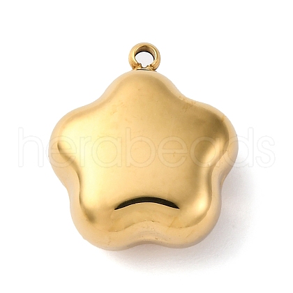 316 Surgical Stainless Steel Pendants STAS-K258-41A-G-1