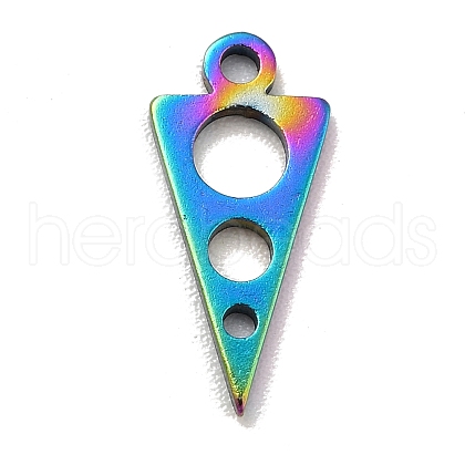 Ion Plating(IP) 201 Stainless Steel Pendants STAS-A066-17M-1
