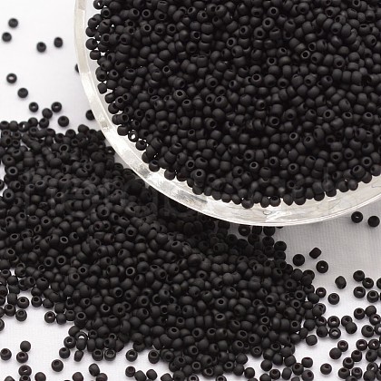 12/0 Round Glass Seed Beads X-SEED-J015-F12-M49-1