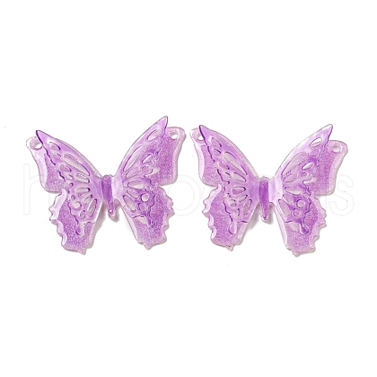 Acrylic Big Pendants MACR-M046-01-1