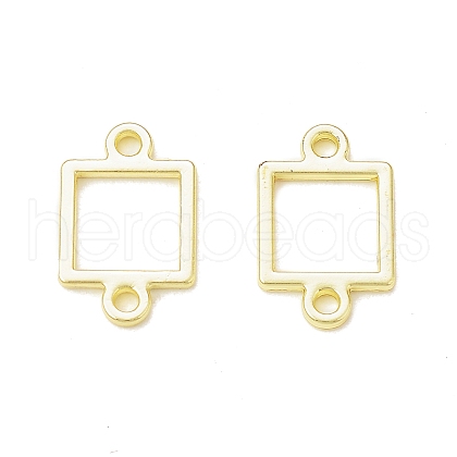 Rack Plating Alloy Outline Connector Charms FIND-G052-27LG-1
