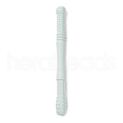 Food Grade Silicone Hollow Teether Tube SIL-P004-A02-1