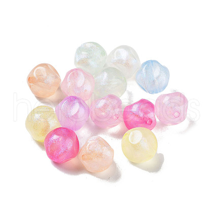 Transparent Acrylic Beads OACR-Z013-22-1