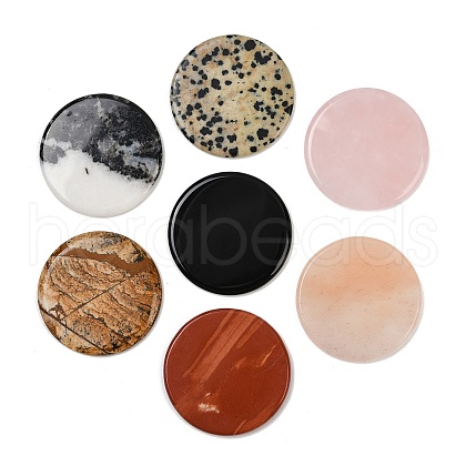 Natural Mixed Stone Cabochons G-G202-06-1