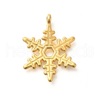 Ion Plating(IP) 304 Stainless Steel Pendants STAS-I321-12G-1