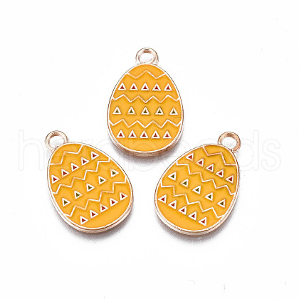 Alloy Enamel Pendants X-ENAM-S115-160-1