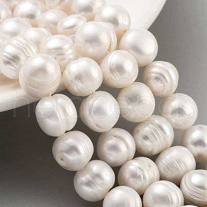 Natural Cultured Freshwater Pearl Beads Strands PEAR-C003-21B-1