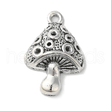 Tibetan Style Alloy Pendants BOTT-PW0001-056AS-1