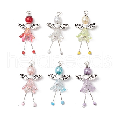 Acrylic Pendants PALLOY-JF03576-1