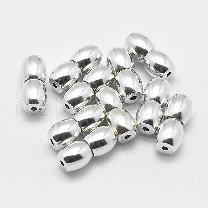 925 Sterling Silver Screw Clasps STER-G019-29S-1