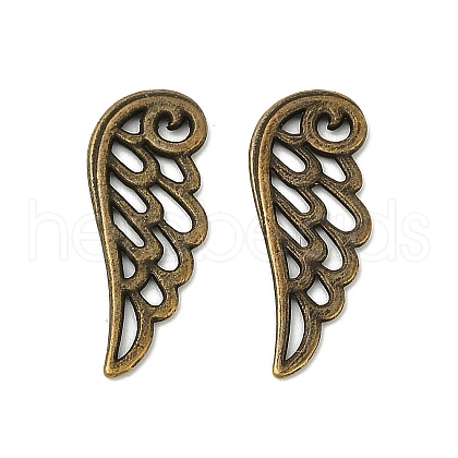 Tibetan Style Alloy Pendants MLF10839Y-NF-1