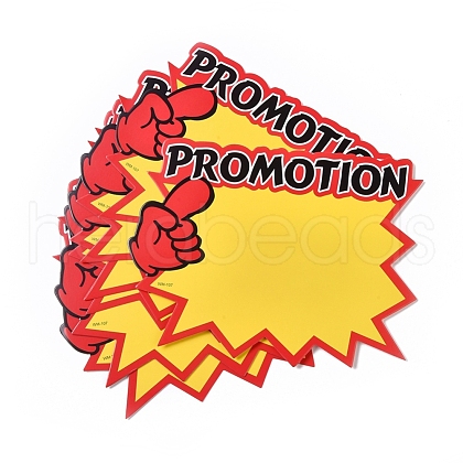 Blank Sales Price Label Tags DIY-WH0151-31I-1