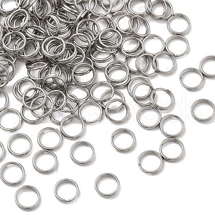 304 Stainless Steel Split Rings STAS-M118-01P-7mm-1