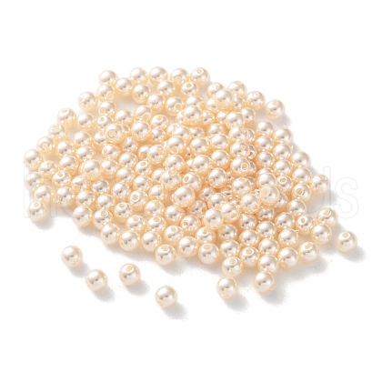 Plastic Imitation Pearl Beads FIND-M059-01A-02-1