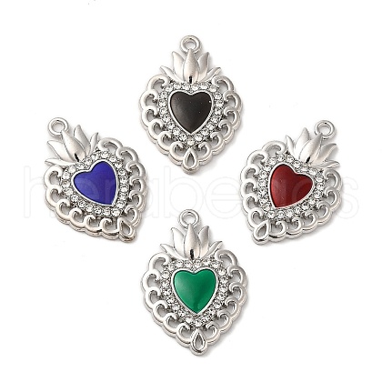 Alloy Pendant PALLOY-H128-02P-1