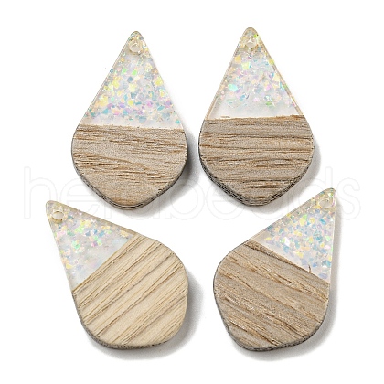 Wooden Pendants FIND-B042-12A-1