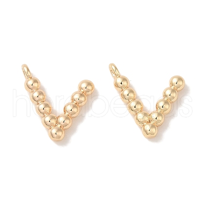 Brass Pendants KK-S368-16G-V-1