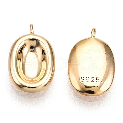 925 Sterling Silver Charms STER-T004-56G-1