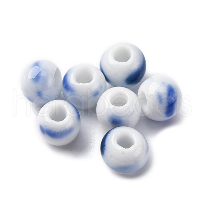 Handmade Porcelain Beads PORC-D300-A07-1
