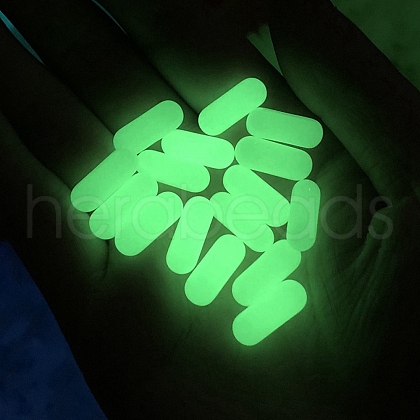 Synthetic Luminous Stone Beads PW-WG61570-01-1