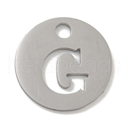 Non-Tarnish 304 Stainless Steel Pendants STAS-F233-M-P01-A-G-1
