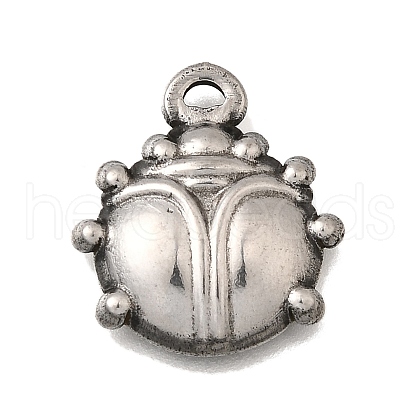 304 Stainless Steel Pendants STAS-H477-06P-1