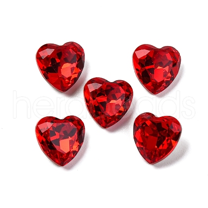 Glass Rhinestone Cabochons RGLA-A026-09A-227-1