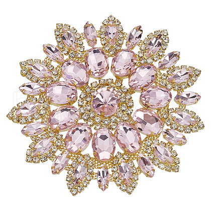 1Pc Rhinestone Cabochons RB-FG0001-04A-1